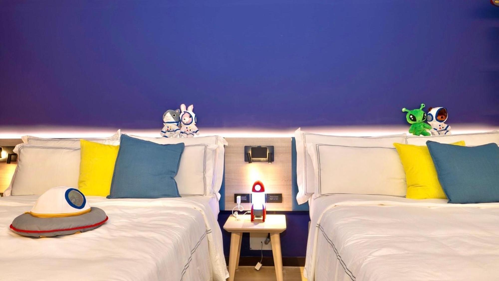 Отель Fullon Poshtel Jhongli Чжунли Экстерьер фото