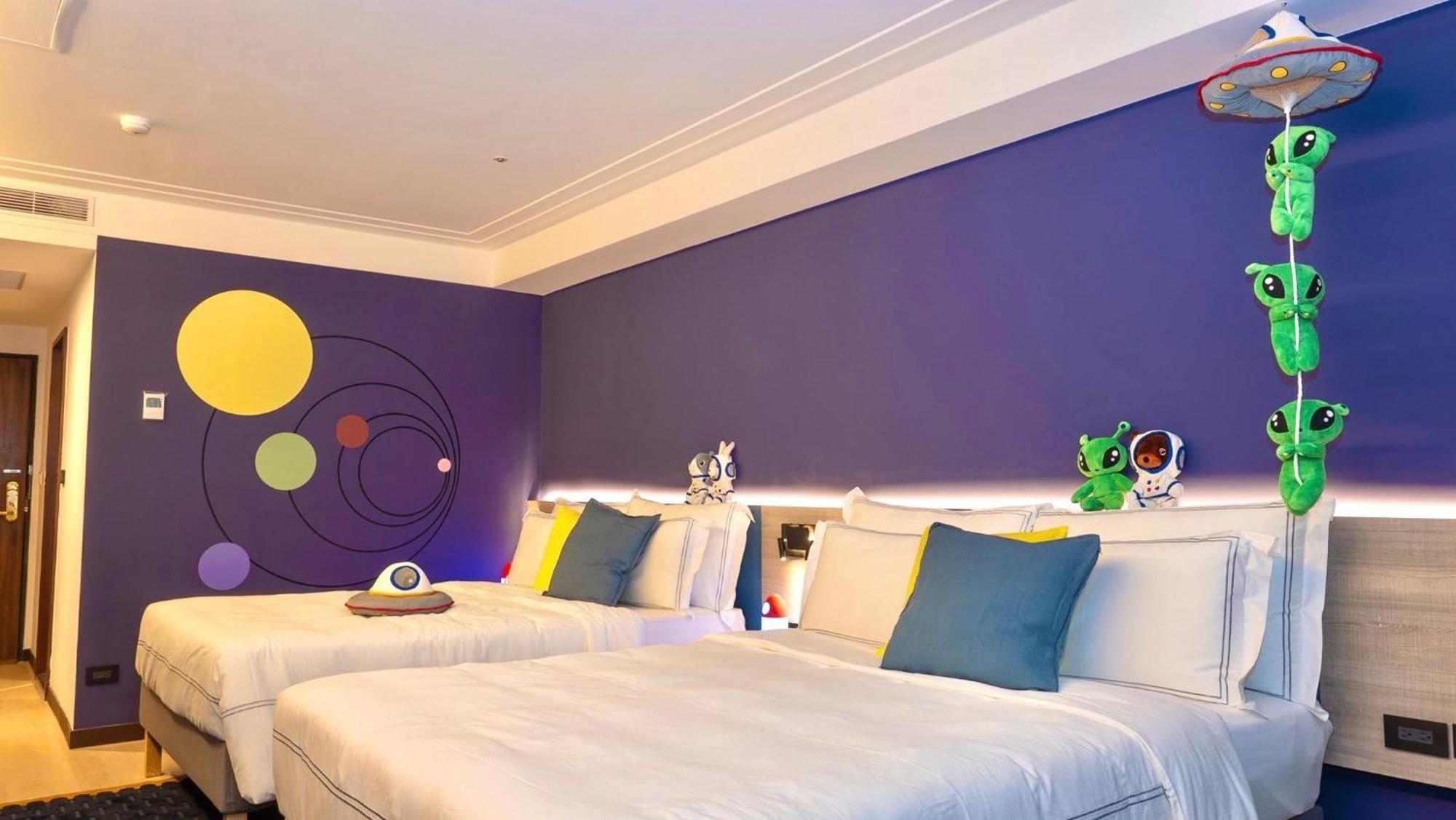 Отель Fullon Poshtel Jhongli Чжунли Экстерьер фото