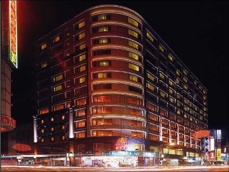 Отель Fullon Poshtel Jhongli Чжунли Экстерьер фото